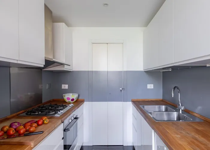 アパート Iflat Colosseum Modern & Peaceful Design *